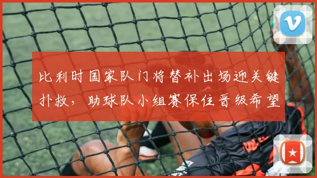 比利时国家队门将替补出场迎关键扑救，助球队小组赛保住晋级希望