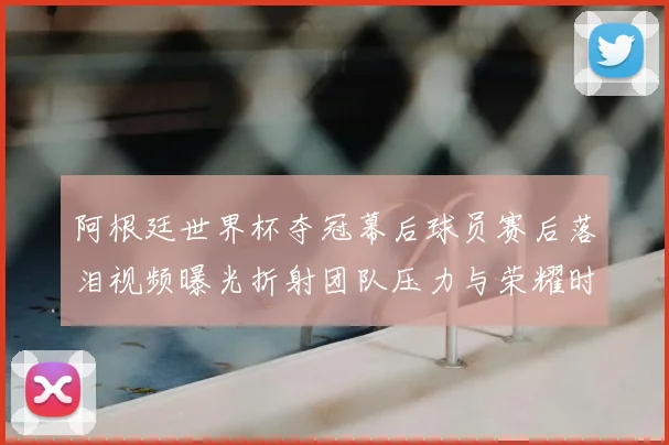 阿根廷世界杯夺冠幕后球员赛后落泪视频曝光折射团队压力与荣耀时刻